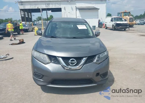 2015 Nissan Rogue S from USA, damaged, VIN KNMAT2MV3FP579028